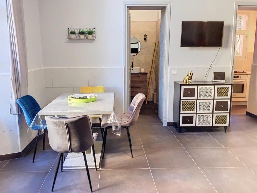 Charmant Studio Cannes Exteriér fotografie