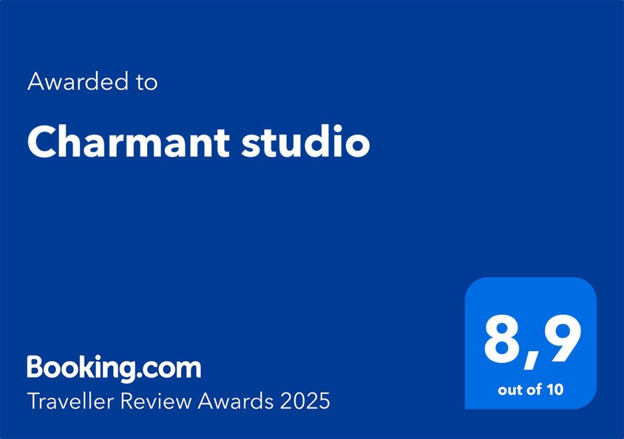 Charmant Studio Cannes Exteriér fotografie